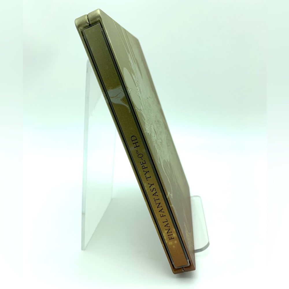 Final Fantasy Type-0 HD Collectible Steelbook Case G2 Size - No Game - Picture 7 of 10